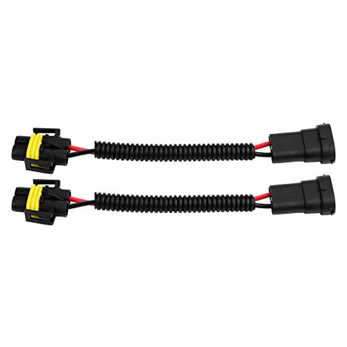 Nebelscheinwerfer Adapterkabel, Auto Anschluss Stecker H11, 2 Stücke Scheinwerfer Nebelscheinwerfer Verlängerung Kabelbaum Steckdosen Stecker Draht Scheinwerfer Nebelscheinwerfer Adapterkabel, Auto Anschluss Stecker H11, 2 Stücke Scheinwerfer Nebelscheinwerfer Verlängerung Kabelbaum Steckdosen Stecker Draht Scheinwerfer von Aramox