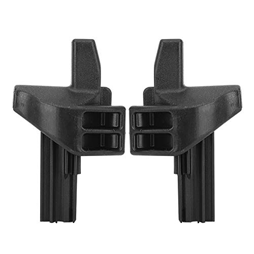 Parcelshelf Clip Gepäckraumabdeckung Halteklammern Hutablage Clip A16969302849051 passend für W169 A-Klasse / W245 B-Klasse 2 Stück, Laderaumabdeckung Halter von Aramox