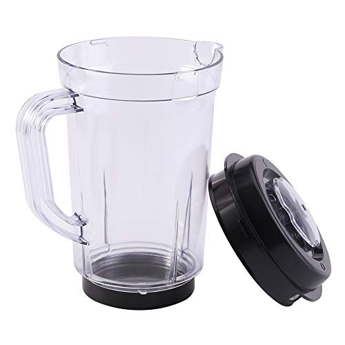 Pitcher Cup für Magic Ersatz Becher Blending Pitcher mit Deckel Teile 1000 ML für Magic Mixer Entsafter Mixer Magic von Aramox