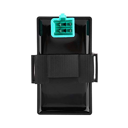 Racing CDI, Premium 4 Pin DC CDI Box Passend für die meisten 50ccm 70ccm 90ccm 110ccm Roller ATV DY100 Racing CDI, Premium 4 Pin DC CDI Box Passend für die meisten 50ccm 70ccm 90ccm 110ccm Roller ATV DY100 von Aramox