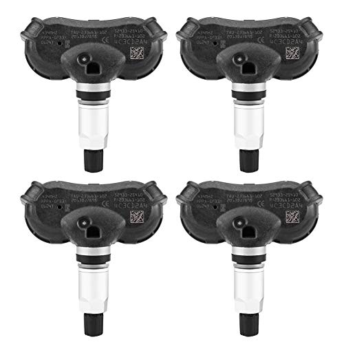 Reifendruckkontrollsensor, 52933-2S410 4 Stk. TPMS Reifendruckkontrollsensor Reifendruckkontrollsensor, 52933-2S410 4 Stk. TPMS Reifendruckkontrollsensor von Aramox