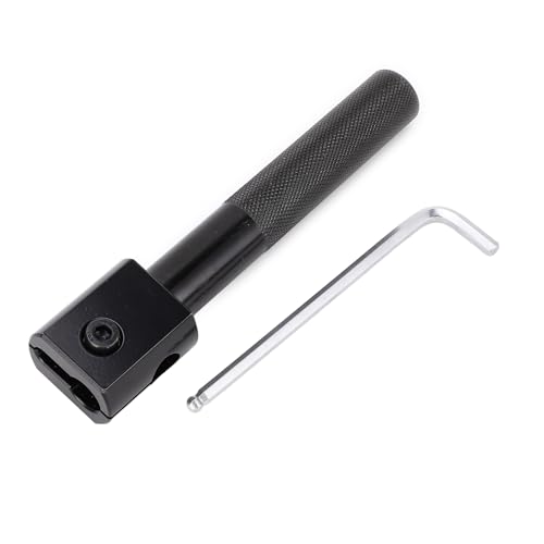 Schlosskernabzieher, AB-Muttern, Zylinder, Robustes Werkzeugset mit Schraubenschlüssel für Demontage, Wartung, Häuser, Autos, Professionelle Schlosser von Aramox