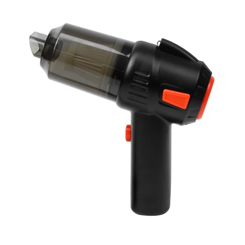 Schnurloses Handheld -Staubsauger Wiederaufladbares Handheld Kleinwagen Haushalt Leistungsstarker Staubsauger für Zuhause und Auto von Aramox