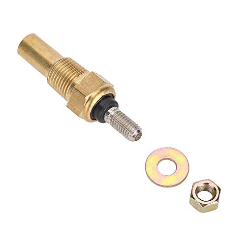 Universeller 1/8 "NPT Öl/Wasser-Temperatursensor Elektrischer Temperaturgeber Einheit Temperatursensor von Aramox