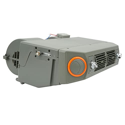 Universeller Verdampfer Unter Dem Armaturenbrett, Klimaanlage, 3-Gang-Temperatureinstellung Unter Dem Armaturenbrett, Verdampfer für PKW, LKW, Wohnmobile, Wohnmobile (12V) von Aramox