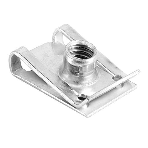 Verkleidungs-Karosserie-Clip, 75pcs Verkleidung Karosserieteil U Clips Klemme U Mutter Speed ​​Befestigungselemente Auto Motorrad Zubehör von Aramox