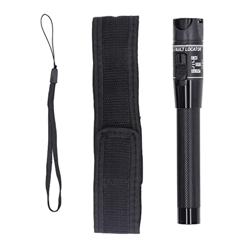 Visual Fehler Locator Glasfaser -Tester 60 Mw 60 Km Ausgang Universal FC SC ST Interface VFL Fiber Optic Test Pen Fibre Faser -Kabel -Testermesser von Aramox