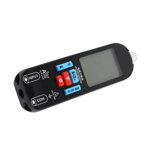 Volt Tester Multimeter Auto -Ranging Backlight ABS -Gehäuse Leicht Kompaktes Handheld IntegratedDigital Voltmeter für die Elektronische Wartung mit Elektrikkreis Testvorrichtung von Aramox