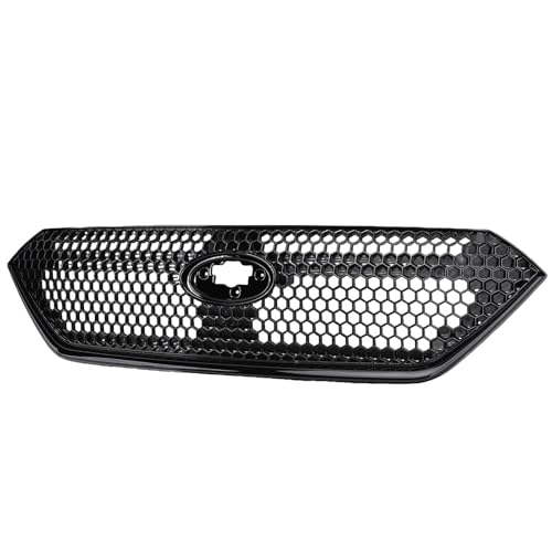 Vorderer Stoßstangengrill Glänzend Schwarzes ABS -Material Easy Installation Ersatz für WRX STI 2022-2023 von Aramox