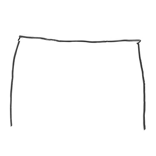 Windschutzscheiben Verkleidung Dichtung, Gummi + Stahlblech Vordere Windschutzscheiben Verkleidung Dichtung Formteil Dichtungsstreifen Passend für 5er E39 528i 540i M5 51318159784 von Aramox