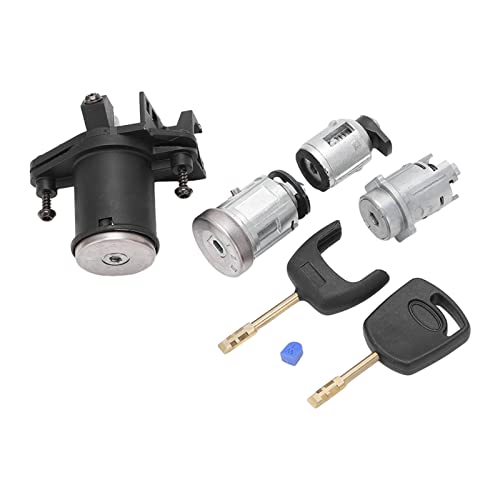 Zündanlassschalter Zündanlassschalter Türschloss Zylindersatz 2S61 BM Ersatz für MK5 Fusion von Aramox