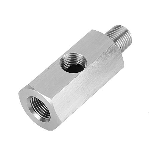 y adapter m10x1 Öldrucksensor-Adapter, M10-Öldruckmesser-T-Stück an NPT-Adapter Edelstahl-Turboversorgung y adapter m10x1 Öldrucksensor-Adapter, M10-Öldruckmesser-T-Stück an NPT-Adapter Edelstahl-Turboversorgung von Aramox