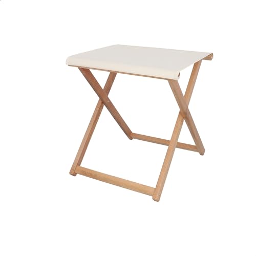 Aranaz Hocker Regisseur Lack ohne Leinwand, 46x50x46 Aranaz Hocker Regisseur Lack ohne Leinwand, 46x50x46 von Aranaz