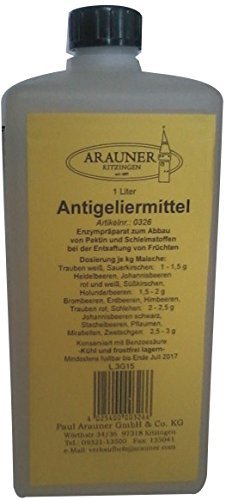 Antigeliermittel, 500ml Antigeliermittel, 500ml von Arauner