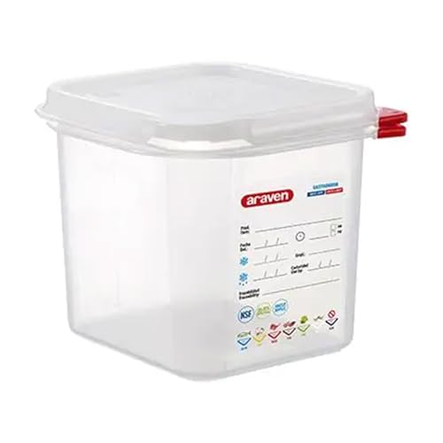 Araven Box wasserdicht GN 1/6 2.6 lt 17 x 16 x 15 von Araven