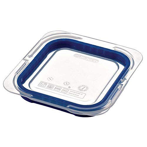 Araven GP573 Deckel für GN1/6 Lebensmittelbehälter, Blau von Araven