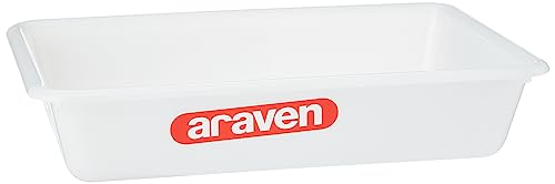 Araven J208 flach Lebensmittel,, 300 mm x 205 mm x 60 mm von Araven