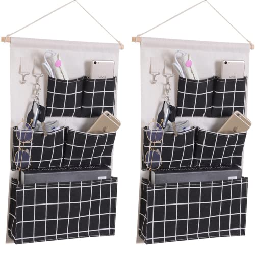 Arawat 2 St. Hängeorganizer Wand Organizer Tür Hängend Tasche Hängeaufbewahrung Camping Aufbewahrungstasche für Tür Büro Wand Bad Schrank Tür Hanging Utensilientasche Hängekörbchen von Arawat