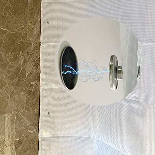 Arayarser Duschvorhang-Seitenmagnete, um den Vorhang an der Wand geschlossen zu halten, 8 Stück magnetische Clips, Spritzschutz für die Seite der Dusche, 8 Stück, Silber Arayarser Duschvorhang-Seitenmagnete, um den Vorhang an der Wand geschlossen zu halten, 8 Stück magnetische Clips, Spritzschutz für die Seite der Dusche, 8 Stück, Silber von Arayarser
