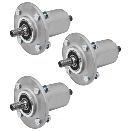 ArbDicco 30138800 Rasenmäherspindel kompatibel mit Ariens Ikon 42 48 52 60, für Gravely ZT XL 42 48 52 60, ZTX 42 48 52 mit 42 48 52 152 cm Decks, 3 Stück von ArbDicco