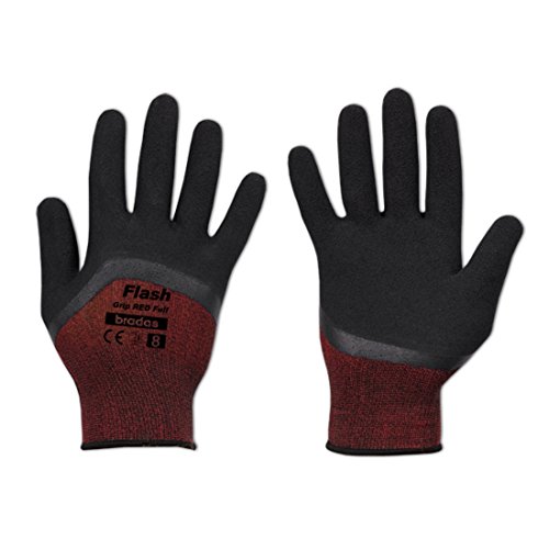 Arbeitshandschuhe mit Latexbeschichtung Plus 8 von Arbeitsbedarf24