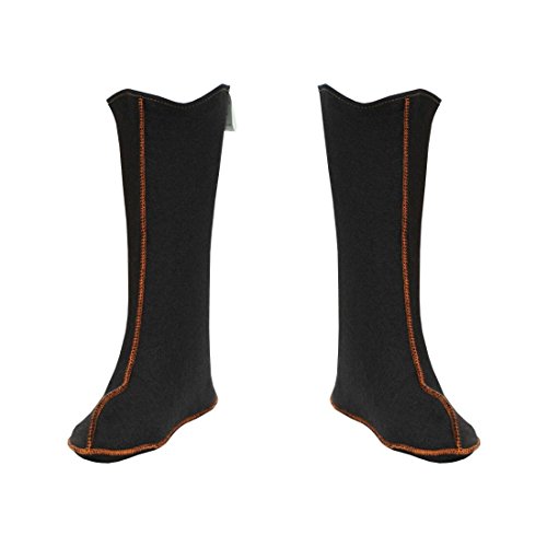 Stiefeleinlage aus Filz 28cm Winter Gummistiefel Socken Innenschuh Einlegesohlen Schuheinlagen schwarz 38 Stiefeleinlage aus Filz 28cm Winter Gummistiefel Socken Innenschuh Einlegesohlen Schuheinlagen schwarz 38 von Arbeitsbedarf24
