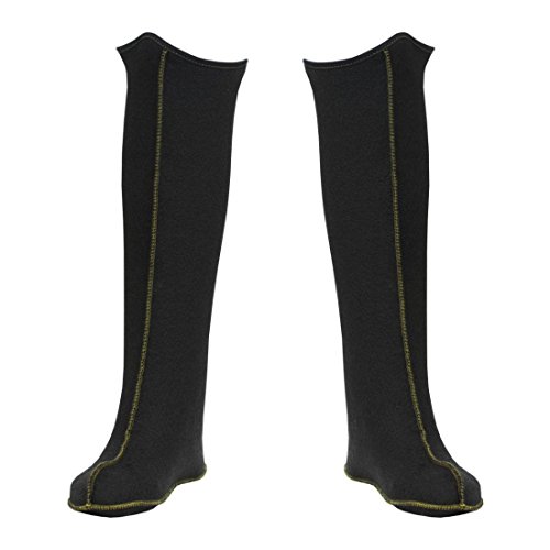 Stiefeleinlage aus Filz 40cm Winter Gummistiefel Socken Innenschuh Einlegesohlen Schuheinlagen schwarz 41 Stiefeleinlage aus Filz 40cm Winter Gummistiefel Socken Innenschuh Einlegesohlen Schuheinlagen schwarz 41 von Arbeitsbedarf24