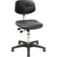 Global Stole A/S Arbeitsdrehstuhl Prestige, Sitzhöhe 520-710 mm, Bodengleiter, Kunststoffbasis von Global Stole A/S