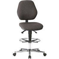 bimos Arbeitsdrehstuhl Smart mit Sitz-Stop-Rollen, Sitzhöhe 660-910 mm, Fußring, schwarz bimos Arbeitsdrehstuhl Smart mit Sitz-Stop-Rollen, Sitzhöhe 660-910 mm, Fußring, schwarz von bimos