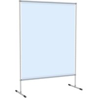 Schutzstellwand, BxH 1.400 x 2.000 mm, transparent von Jungheinrich PROFISHOP