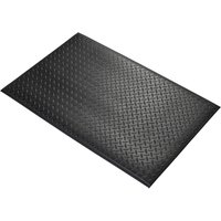 COBA Anti-Ermüdungsmatte Orthomat® Diamond, BxL 1.200 mm x lfm, schwarz von COBA