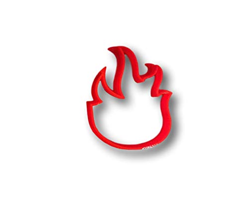 Arbi Design Ausstechform Feuerflamme (2,5 cm) von Arbi Design