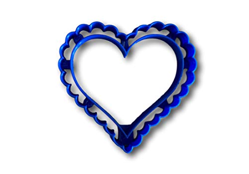 Arbi Design Ausstechform mit gewelltem Herz (6,3 cm) von Arbi Design