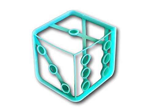 Arbi Design Würfel Cookie Cutter 2 inches Unterschiedlich Arbi Design Würfel Cookie Cutter 2 inches Unterschiedlich von Arbi Design