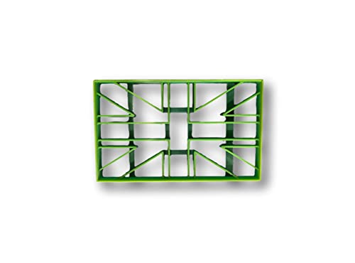 Ausstechform mit britischer Flagge von Arbi Design