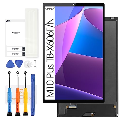 LCD Display für Lenovo Tab M10 FHD Plus X606 LCD Display für Lenovo TB-X606 TB-X606F Touchscreen Digitizer Ersatz Set mit Reparaturwerkzeugen von Arbilato