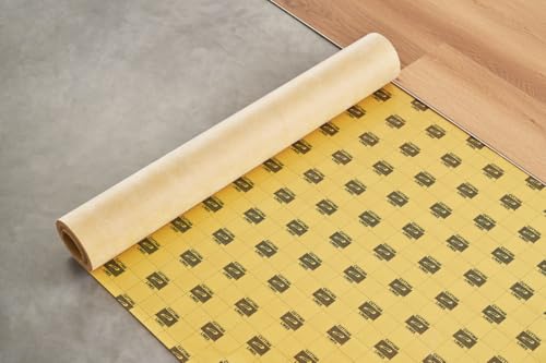 Arbiton Multiprotec LVT Vinyl Click 1,4mm - Optimaler Bodenschutz für Fußbodenheizung, hohe Belastbarkeit, Schall- und Wärmedämmung, Bfl-s1 Brandschutz, 8,5m² Arbiton Multiprotec LVT Vinyl Click 1,4mm - Optimaler Bodenschutz für Fußbodenheizung, hohe Belastbarkeit, Schall- und Wärmedämmung, Bfl-s1 Brandschutz, 8,5m² von Arbiton