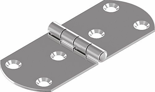 Scharnier Edelstahl A2 gestanzt 100 x 40 ARBO-INOX von ARBO-INOX