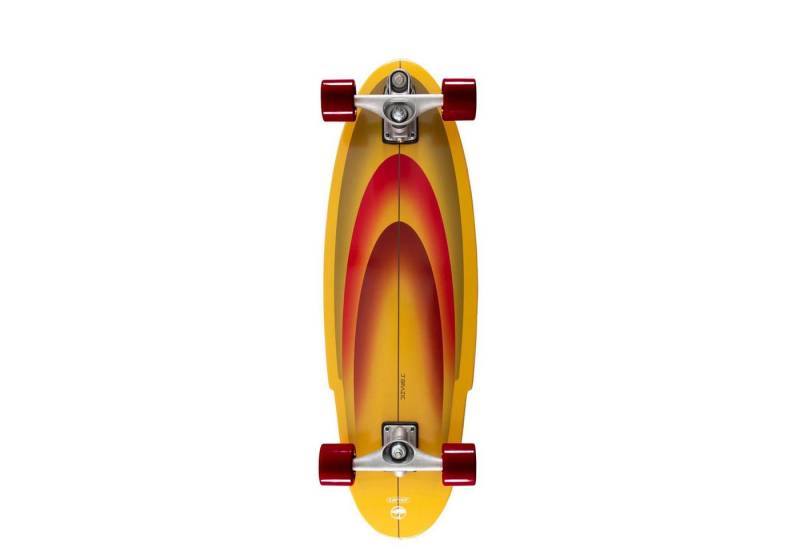 Arbor Collective Minilongboard x Carver C7 Shaper Jordan Brazie 33", Surfskate Board mit Carver C7 Achse von Arbor Collective