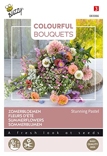 Buzzy Colourful Bouquets, Stunning Pastel gemischt von Arborix, grüner und billiger!