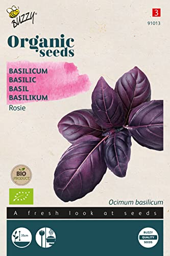 Buzzy Organic Basilikum Rosie(BIO) von Arborix, grüner und billiger!