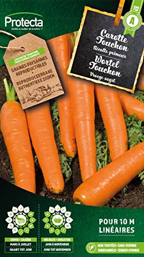 Touchon-Karotte- Protecta Samen bäuerl. von Arborix, grüner und billiger!