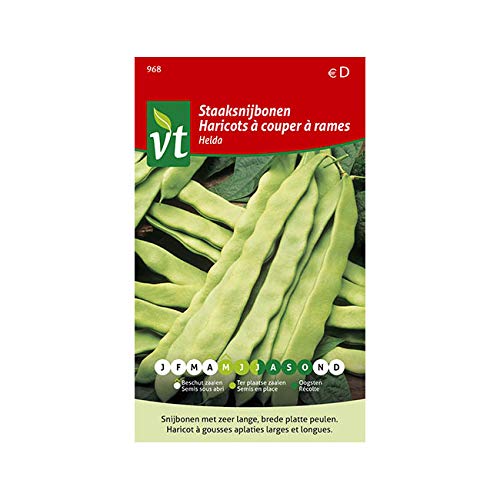 Helda Bohnen - Gemüsesamen von Arborix, plus vert - moins cher