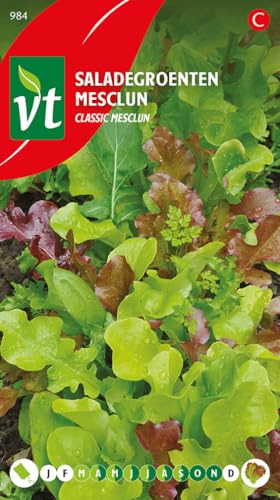 Klassischer Mesclun-Salat - Gemüsesamen von Arborix