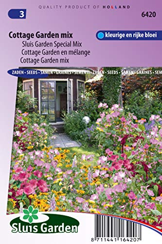 Mixture Cottage Garden – Blumensamen | Traditioneller Charme mit Farbenrausch für wohnliche Außenbereiche von Arborix