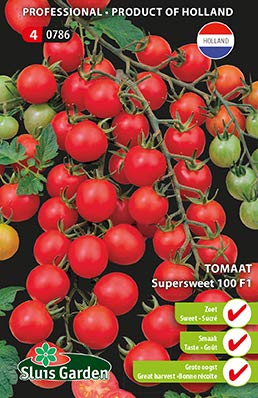 Tomate Supersweet 100 F1 Samen von Arborix