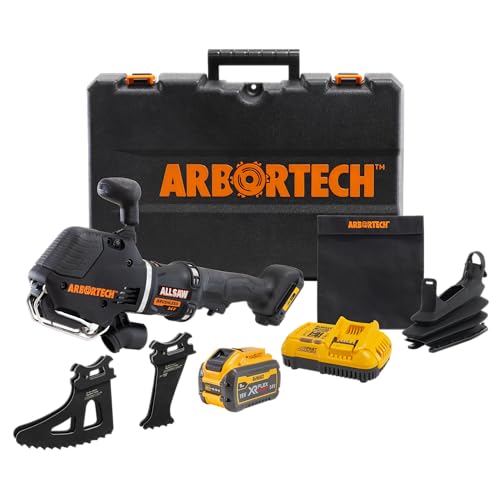 ARBORTECH ALLSAW BA200X Set Powered by DeWalt® 54V FLEXVOLT® 9.0Ah Akku Fugensäge & Mauernutfräse | ALL.FG.200KIT.60 von Arbortech