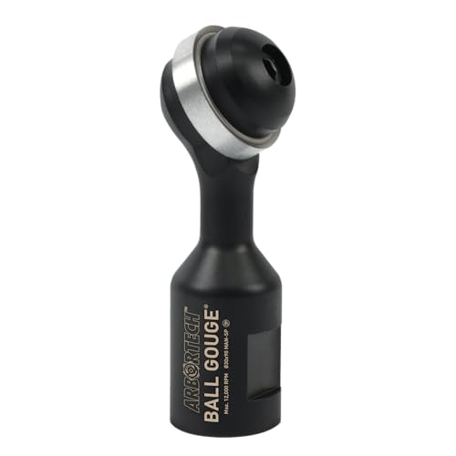 ARBORTECH Ball Gouge | Ø 30 mm Kugel-Hohlmeißel Fräser für Winkelschleifer zur Holzbearbeitung | BAL.FG.2000 von Arbortech