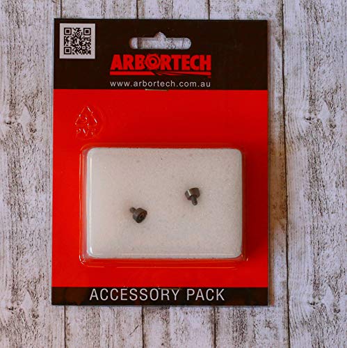 ARBORTECH Ersatzschneiden für Mini-TURBO Frässcheibe Ø 50mm inkl. Schrauben je 2 Stück von Arbortech