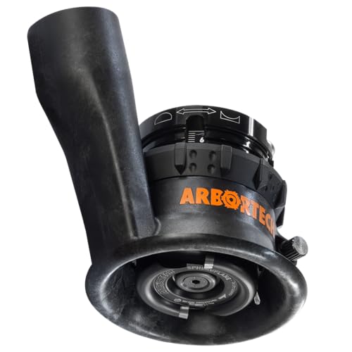 ARBORTECH SpheroPlane® Schnitzaufsatz mit Schleifsystem für Winkelschleifer zur konvexen & konkaven Holzbearbeitung | SPP.FG.1000.60 von Arbortech